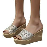 Ljetne ženske modne cipele na plaži s otvorenim nožnim prstima Rimske japanke sandale