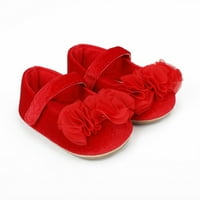 CaicJ TODDLER CHAPES Dječje djevojčice Cvjetne cipele sandale sandale pojedinačne cipele princeza cipele cipele