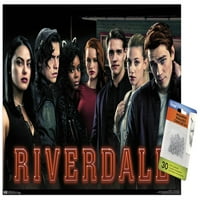 Zidni poster Riverdale Banda s gumbima, 14.725 22.375