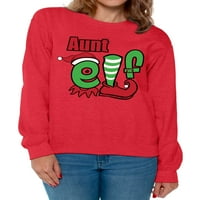 Nespretni stilovi, ružna božićna majica, Božićni džemper tete vilenjaka