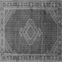 Tradicionalne prostirke u sivoj boji, kvadrat 6 stopa
