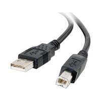 C2G USB 2. Kabel - Crni