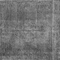 Tradicionalni pravokutni perzijski tepisi u sivoj boji tvrtke, 6' 9'