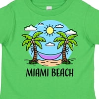 Nezaboravan ljetni odmor u Miami Beachu poklonite majicu za mlađeg dječaka ili djevojčicu