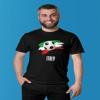 Italija nogometna nogometna majica muškarci -Smartprints dizajni, muški veliki