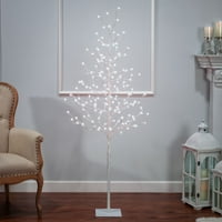 6 stopa visoko električno božićno drvce s LED svjetlima na daljinsko upravljanje