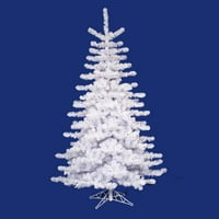12-inčno umjetno božićno drvce osvijetljeno kristalno bijelom bojom-više svjetala