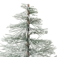 Umjetno božićno drvce od 6, neosvijetljeno, set od 6