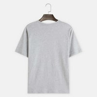 Muška majica grafički ležerni okrugli vrat 3D tiskana bluza bluze bluze bluze