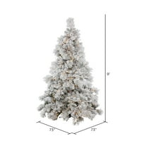Umjetno božićno drvce od 9' inča, prozirna svjetla