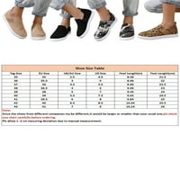 Wooving Loafers for Women Memory Pjena klizanje na tenisicama udobnost jesenske cipele veličine 4,5-9