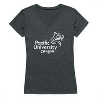 Republika 529-567-HCH- Pacifički sveučilišni bokserice Institucionalne majice, ugljen Heather-Medium