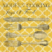 Moderno kuhanje-Mini poster Aimee Vilson
