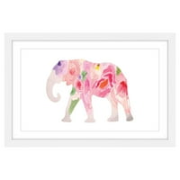 Marmont Hill Proljetni slon Diane Alcala, uokvirena slika, ispis