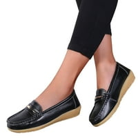 ljetne modne ženske prozračne cipele Na vezanje Casual cipele Crna