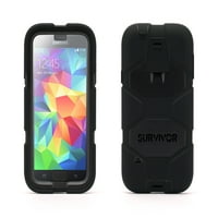Griffin Technology GB Survivor Slučaj za Samsung Galaxy S - Black