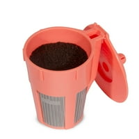 - Višekratna mahuna za kavu s ugrađenim mrežastim filtrom za aparate za kavu od 9 do 2.