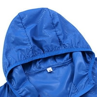 Muški jakna jesen i zima ležerna ultra-svjetlucava kiša otporna na kišu gornja jakna
