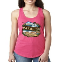 Wild Bobby, Paradise Surf Shack, Marlin Pop Culture, ženska sportska majica, Purple, Rush, X-Large