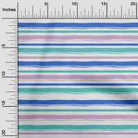 Jednobojni viskozni dres Mornarsko plava prugasta tkanina pribor za prošivanje tkanina za šivanje s otiskom širine
