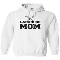 Lacrosse mama majica s kapuljačom od kapuljača
