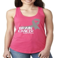 - Ženska majica bez rukava, veličina do 2 inča-rak mozga