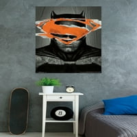 Trendovi International Batman protiv Superman BM Teaser Wall Poster 22.375 34