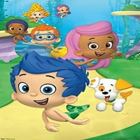 Nickelodeon Bubble Guppies - Grupni zidni plakat, 22.375 34