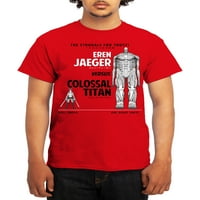 Napad na grafičku majicu s kratkim rukavima Titan
