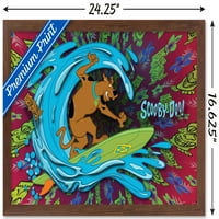 Zidni poster Scoobie do Surf, 14.725 22.375