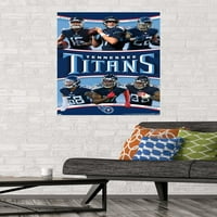 Tennessee Titans-timski zidni poster, 22.375 34