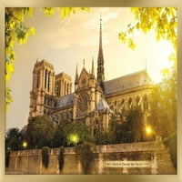 Zidni plakat Notre Dame de Paris, 14.725 22.375
