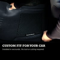 Hlantsaver Custom Fit Car Flot prostirke za Toyota Prius, PC, sva zaštita od vremenskih prilika za vozila, plastika