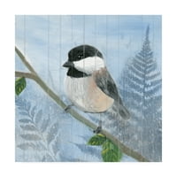 Zaštitni znak likovna umjetnost 'Istočna pješačka ptica II' Canvas Art Alicia Ludwig