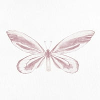 Pritisnite tisak postera za leptir - Kimberly Allen