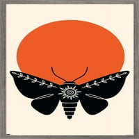 Zidni plakat Ink moth, 14.725 22.375