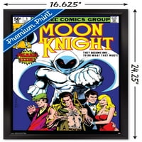 Comics Comics-Moon Knight-Moon Knight zidni Poster, 14.725 22.375