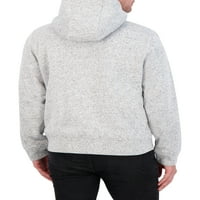 Reebok muški džemper s kapuljačom, jakna od runa, do veličine 2xl