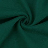 Zeleni vrhovi za žene Ljetni vrhovi za žene košulja za žene sretni slatka zeko tiskana majica casual kratkih rukava