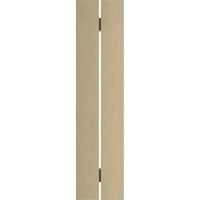 Stolarija od 1 do 2 Sh 34u rustikalnom stilu s dvije daske razmaknute, grube kapke od cedrovog drveta od achandera