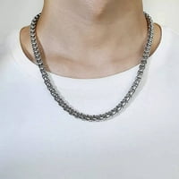 Ogrlica od užeta od nehrđajućeg čelika ogrlica Muški Ženski nakit