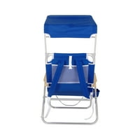 Glavni stajališta naslonjena visina Udobnosti ruksaka za plaž, plava stolica, plava