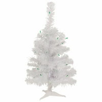 Umjetno božićno drvce od bijelog bora Rockport' s 2 ' s Predosvijetljenjem