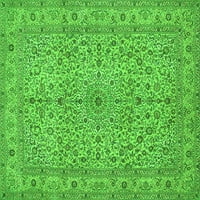 Tradicionalni pravokutni perzijski tepisi u zelenoj boji tvrtke, 8' 10'