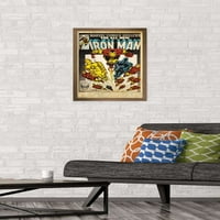Comics Comics-Iron Man-Naslovnica zidni Poster, 14.725 22.375
