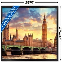 Zidni plakat Big Bena i zgrade parlamenta, 22.375 34