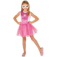 Spidergirl ružičasta dječja haljina Halloween kostim