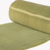 Stopala) - aramidna tkanina od ugljičnih vlakana-Žuta-3 K - 240 g metar-keper tkanje-Napredna tkanina od tkanine-12-inčna