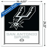 Zidni poster s logotipom San Antonio Spurs, 14.725 22.375