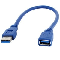 Jedinstvene ponude laptop od 3. Kabel s priključkom u obliku plave boje
